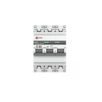 Выключатель Ekf Mcb4763-3-32d-pro