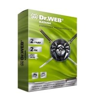 Антивирус Dr.Web Katana на 2 года на 2 ПК [LHW-KK-24M-2-A3] (электронный ключ) Katana (LHW-KK-24M-2-A3)