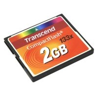 Карта памяти Transcend CompactFlash Card 2Gb 133x (TS2GCF133) TS2GCF133