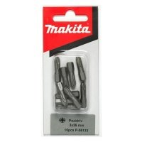 Бита для шуруповертов Makita Рz3, 25мм, 10шт.