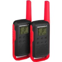 Комплект радиостанций Motorola Talkabout T62 (красный)