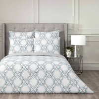 Постельный комплект Togas Френсис двуспальный белый