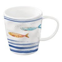 Кружка Easy Life, Морской берег, 350 мл