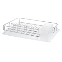 Сушилка для посуды TEKNO-TEL KB006 настольная 1 ярус 48x33x12 см 