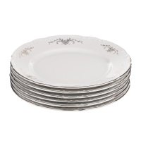 Набор салатников Thun Констанция 351100, 17см, 6шт 