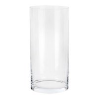 Ваза Hakbijl glass cylinder 40см д19см 