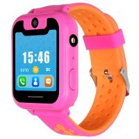 Смарт-часы Digma Kid K7m Pink/Orange