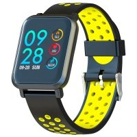 Умные часы Digma Smartline S9m Black/Yellow