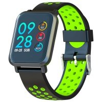 Умные часы Digma Smartline S9m Black/Green