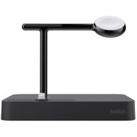 Док-станция Belkin для iPhone и Apple Watch Black