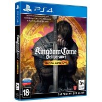 Игра для PS4 Deep Silver Kingdom Come: Deliverance. Royal Edition