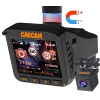 Автомобильный видеорегистратор с радар-детектором Каркам Combo 5S