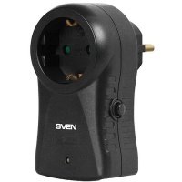 Сетевой фильтр Sven SF-S1, Black