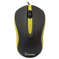 Мышь Smartbuy One 329 Black/Yellow (SBM-329-KY)