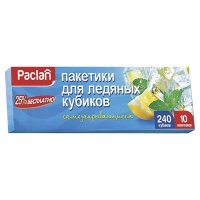 Пакеты для льда Paclan 10х24 шт (404130)