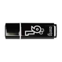 USB флешка Smartbuy Glossy Series 16GB, Black (SB16GBGS-K)