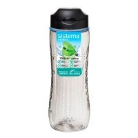 Бутылка для воды Sistema Hydrate Tritan Active, 800 мл Black (650)
