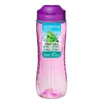 Бутылка для воды Sistema Hydrate Tritan Active, 800 мл Violet (650)