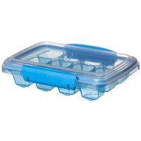 Контейнер для льда Sistema Klip It Ice Tray Accents Medium Blue (61445)