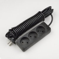 Удлинитель Uniel S-CD3-7 Black