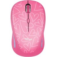 Мышь Trust YVI FX Pink (22336)