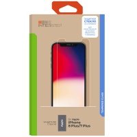 Защитное стекло InterStep глянцевое iPhone 8 Plus/7 Plus (IS-TG-IPHON8PLS-UA3B202)
