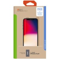 Защитное стекло InterStep для iPhone Xs/X (IS-TG-IPHONXSCL-UA3B202)