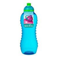 Бутылка для воды Sistema Hydrate Twist 'n' Sip 460 мл Blue (785NW)