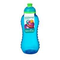 Бутылка для воды Sistema Hydrate Twist 'n' Sip 330 мл Blue (780NW)