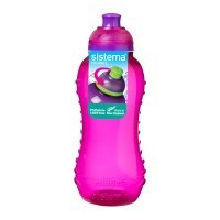 Бутылка для воды Sistema Hydrate Twist 'n' Sip 330 мл Pink (780NW)