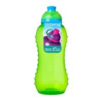 Бутылка для воды Sistema Hydrate Twist 'n' Sip 330 мл Green (780NW)