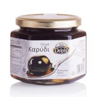 Грецкий орех в сиропе DELPHI 453г 