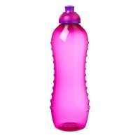Бутылка для воды Sistema Hydrate Twist 'n' Sip 460 мл Red (785NW)