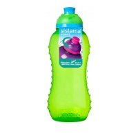 Бутылка для воды Sistema Hydrate Twist 'n' Sip 460 мл Green (785NW)