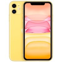 Смартфон Apple iPhone 11 128GB Yellow (MWM42RU/A)