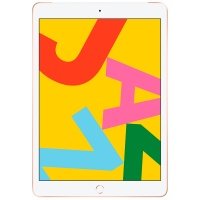 Планшет Apple iPad 10.2" 128Gb Wi-Fi + Cellular Gold (MW6G2RU/A)