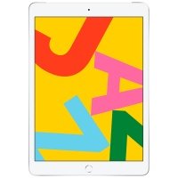 Планшет Apple iPad 10.2" 32Gb Wi-Fi + Cellular Silver (MW6C2RU/A)