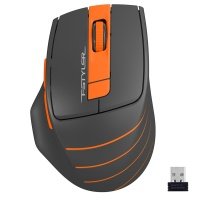 Мышь A4Tech FStyler FG30 Grey/Orange