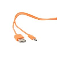 Кабель Red Line USB/Type-C, 1 м Orange (УТ000011572)