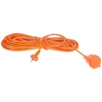 Удлинитель-шнур 1х20м без заземл. 10А IP54 УШ-10 ПВС 2х1 9632780 Universal 