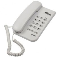Проводной телефон RITMIX RT-320 white