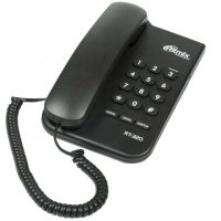 Проводной телефон RITMIX RT-320 black
