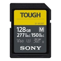 Карта памяти Sony Tough SDXC 128GB 277R/150W (SF-M128T/T)
