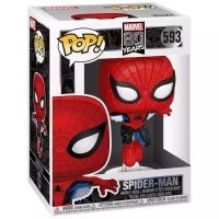 Фигурка Funko POP! Bobble: Marvel: 80th First Appearance: Spider-Man (46952)