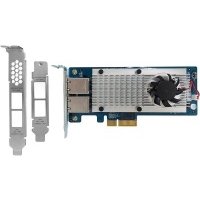 QNAP LAN-10G2T-X550 LAN Expansion Card 10 GbE for TS-ECxx80U-RP, SS-ECxx79U-SAS-RP, TS-ECx79U-SAS-RP, TS-ECx79U-RP, TS-x79U-RP, TS-x70U-RP