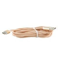 Кабель Red Line USB Type-C, 2 м Gold (УТ000014158)