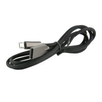 Кабель Red Line LX13 Zync Alloy USB/micro USB Black (УТ000014186)