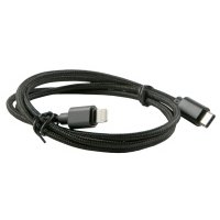 Кабель для iPod, iPhone, iPad Red Line Type-C/Lightning Black (УТ000016506)