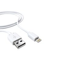 Кабель Red Line USB 8 pin для Apple iPhone 5/6/7/8, белый (УТ000006493)