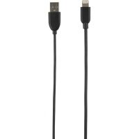 Кабель для iPod, iPhone, iPad Red Line USB/8-pin Black (УТ000008646)